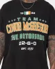 UFC By Goat Crew Team McGregor Vintage T-Shirt Black Wash sold by Culture Kings