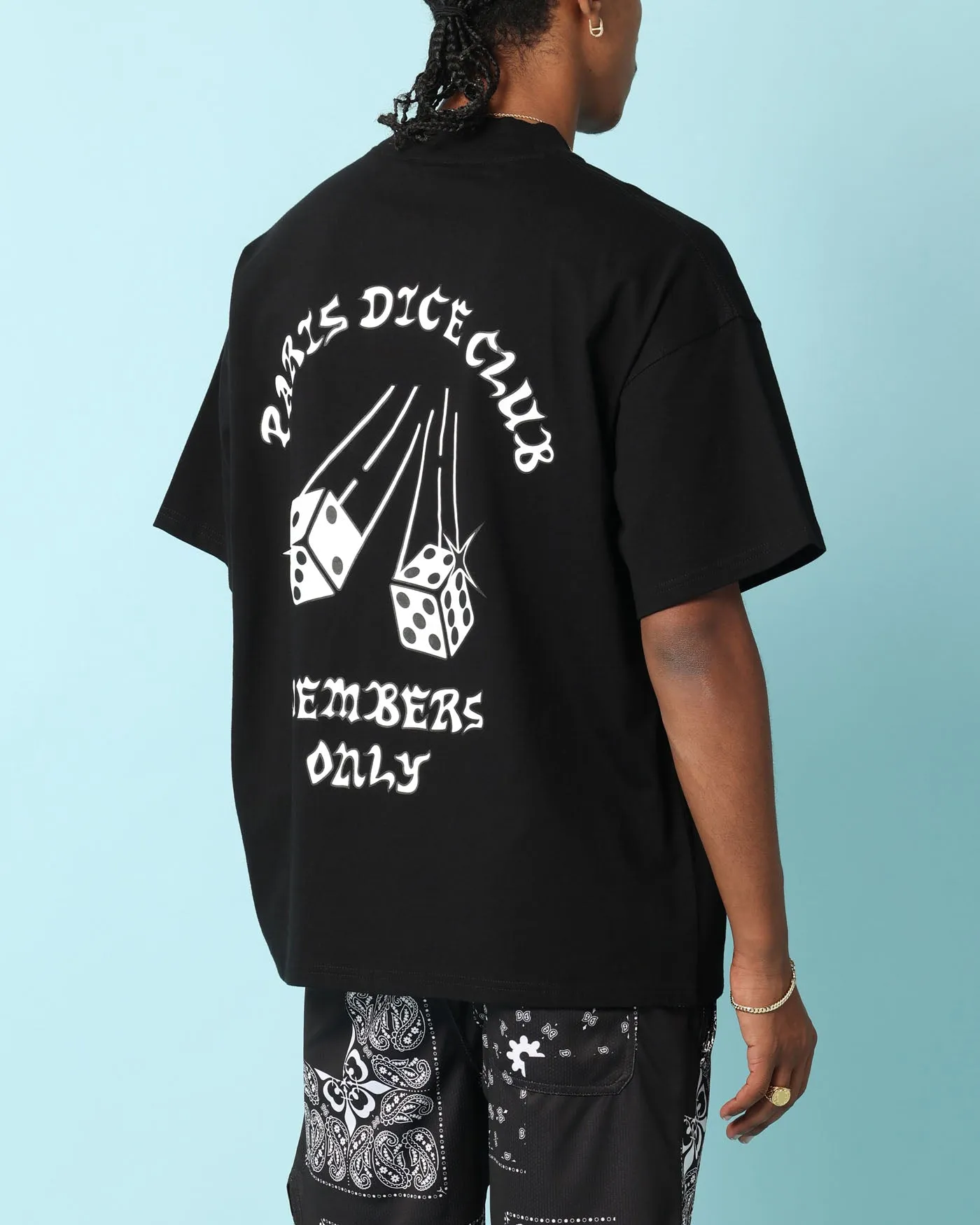 Carré Members Only Oversized T-Shirt Black sold by Culture Kings product image thumbnail 3