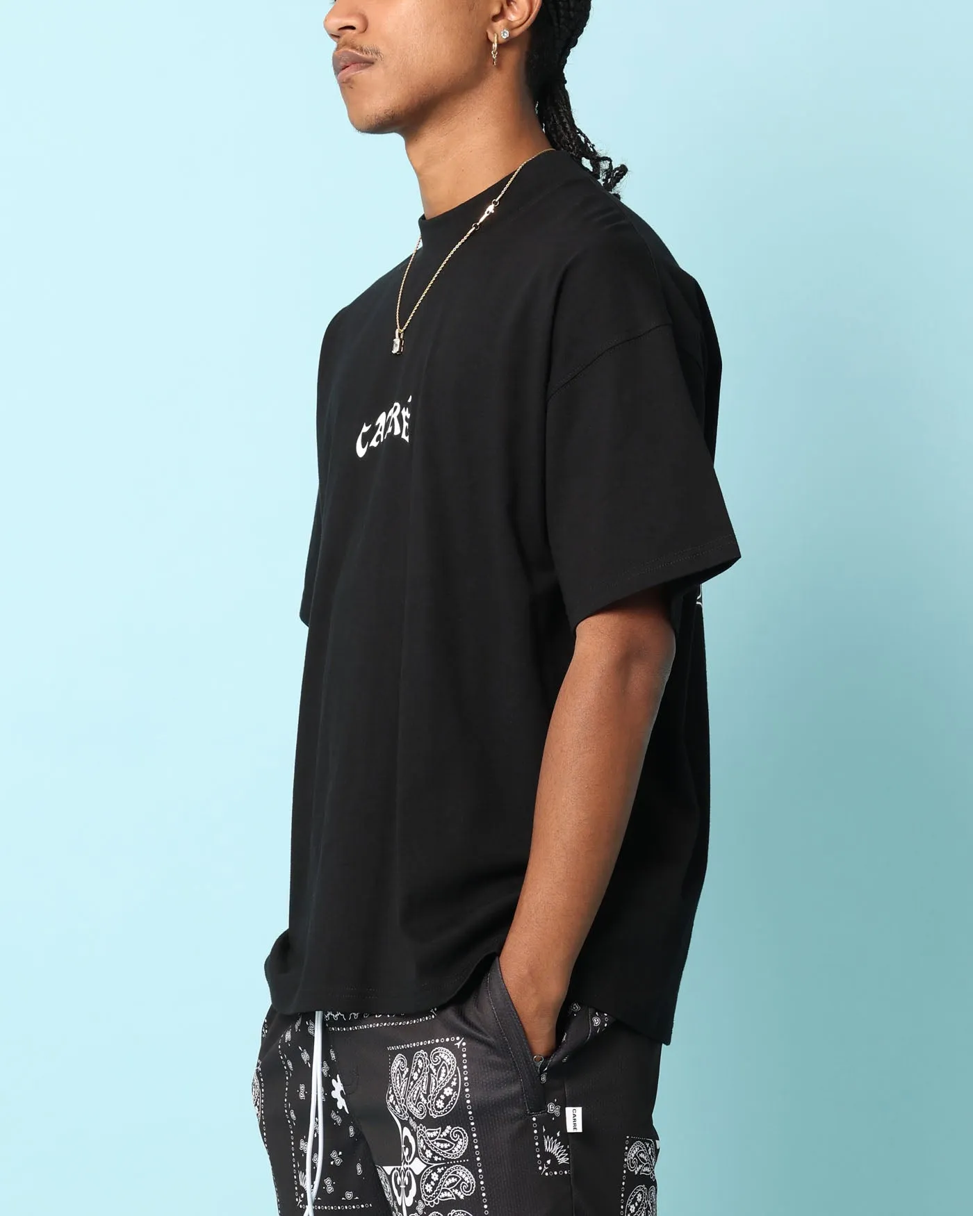 Carré Members Only Oversized T-Shirt Black sold by Culture Kings product image thumbnail 5