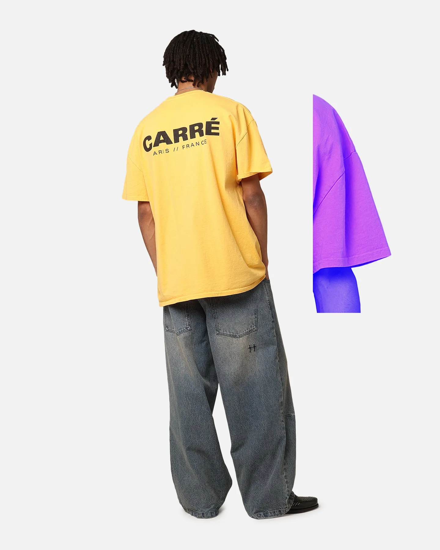 Carre Motion T-Shirt Yellow sold by Culture Kings product image thumbnail 3