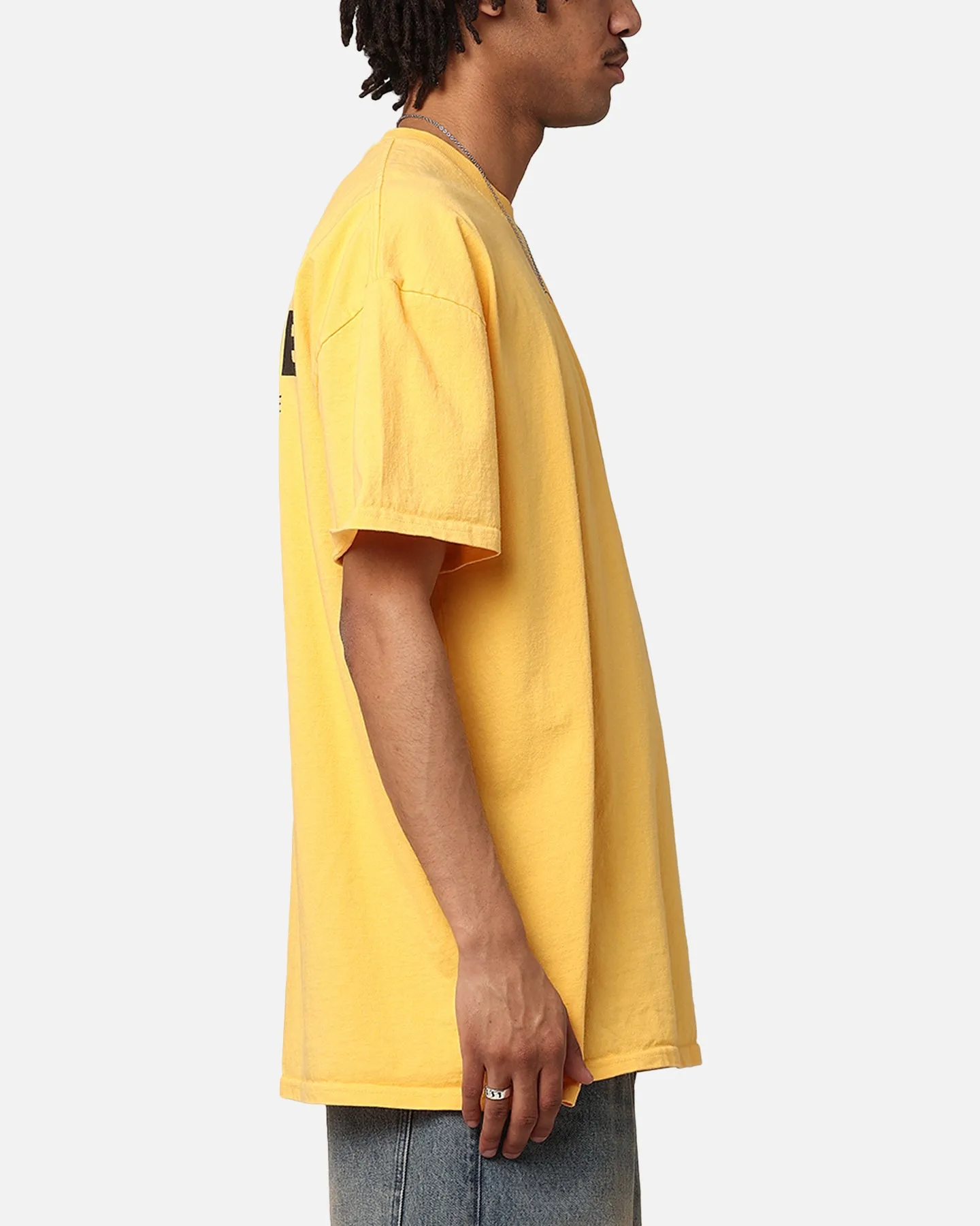 Carre Motion T-Shirt Yellow sold by Culture Kings product image thumbnail 5