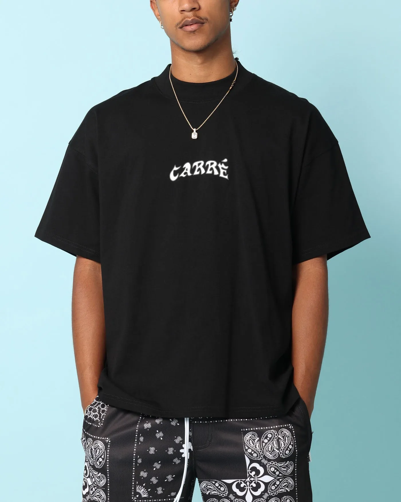 Carré Members Only Oversized T-Shirt Black sold by Culture Kings product image thumbnail 2