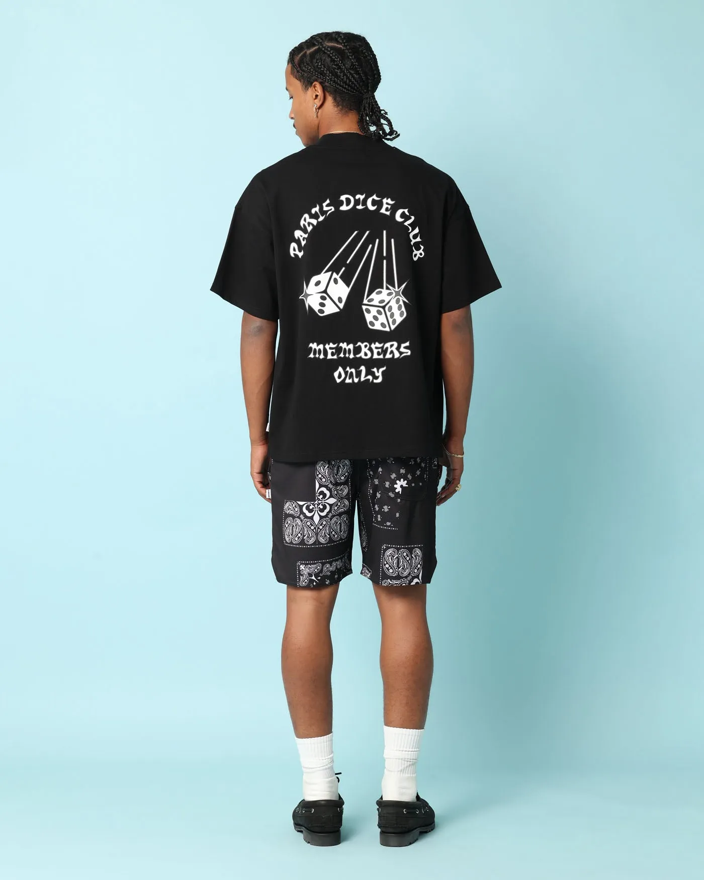 Carré Members Only Oversized T-Shirt Black sold by Culture Kings