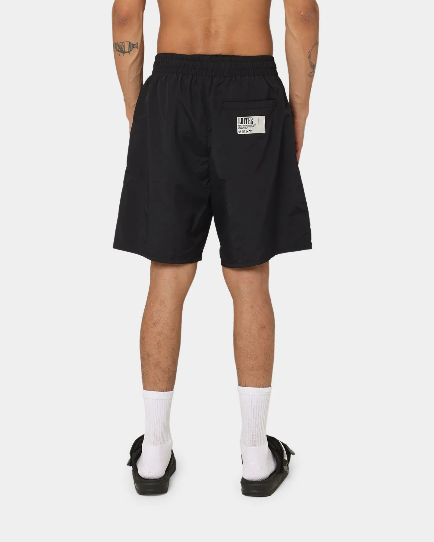 Loiter Forbidden Walk Shorts Black sold by Culture Kings product image thumbnail 4