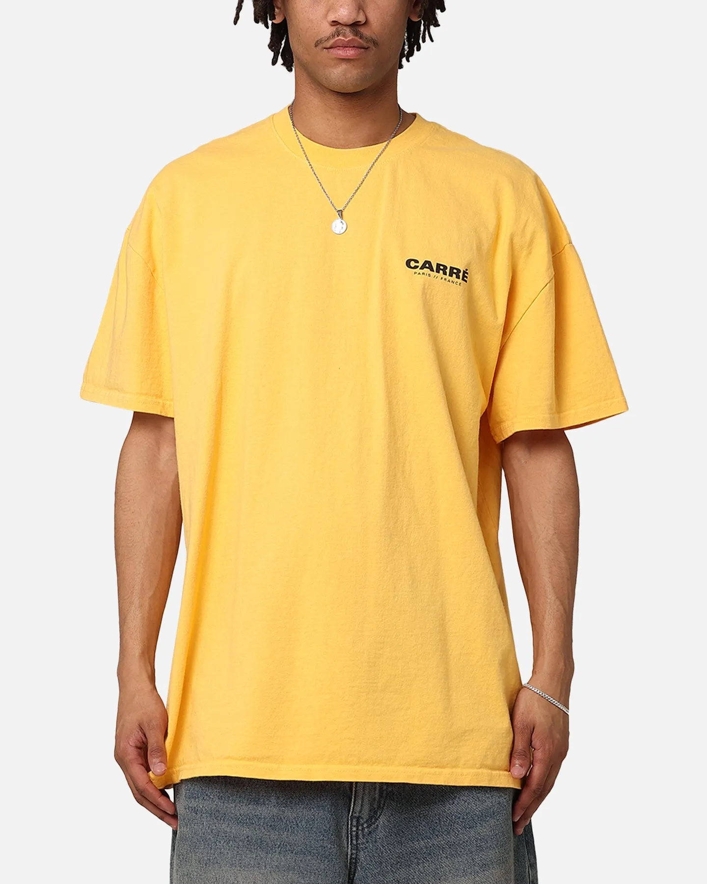 Carre Motion T-Shirt Yellow sold by Culture Kings product image thumbnail 2