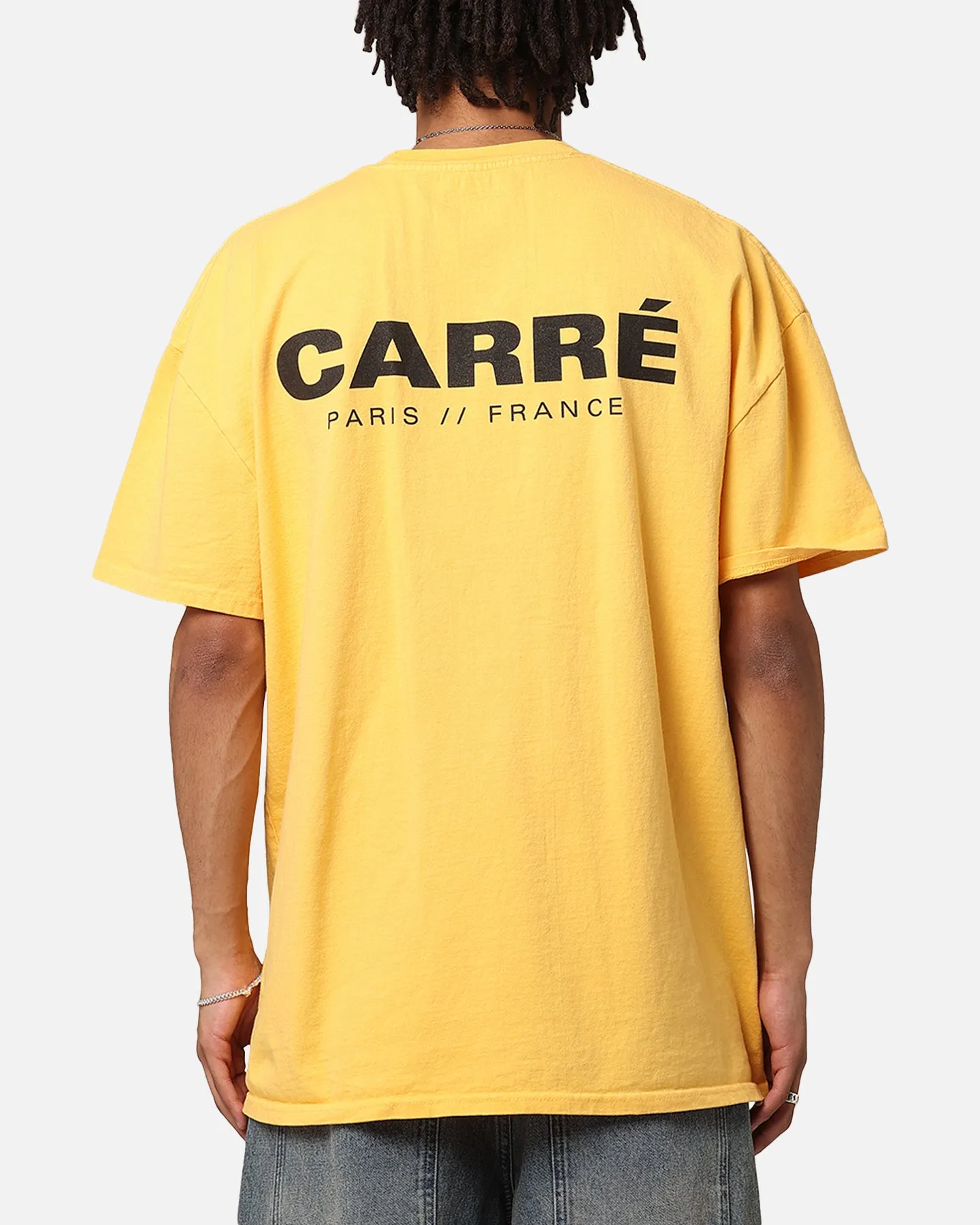 Carre Motion T-Shirt Yellow sold by Culture Kings