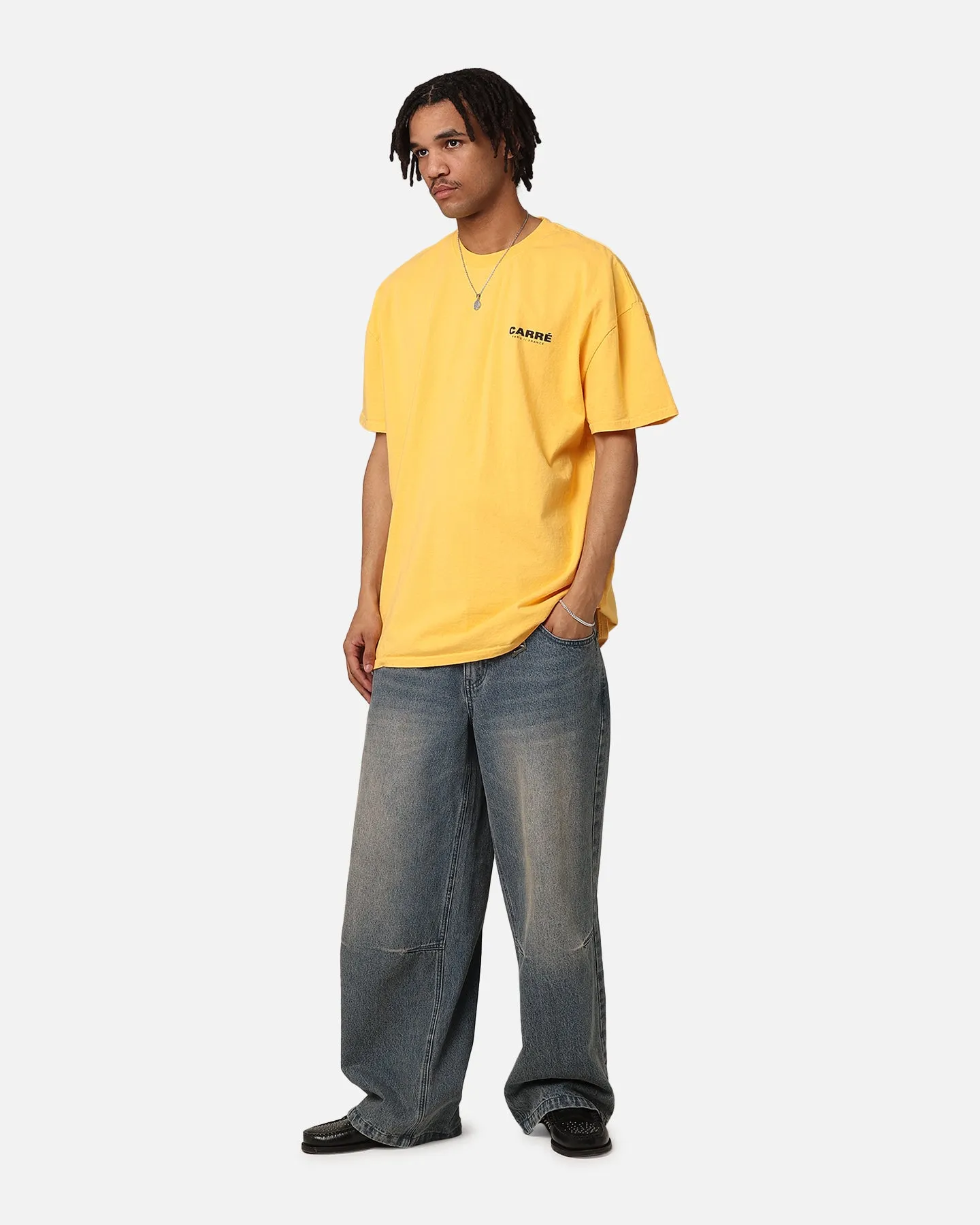 Carre Motion T-Shirt Yellow sold by Culture Kings product image thumbnail 4