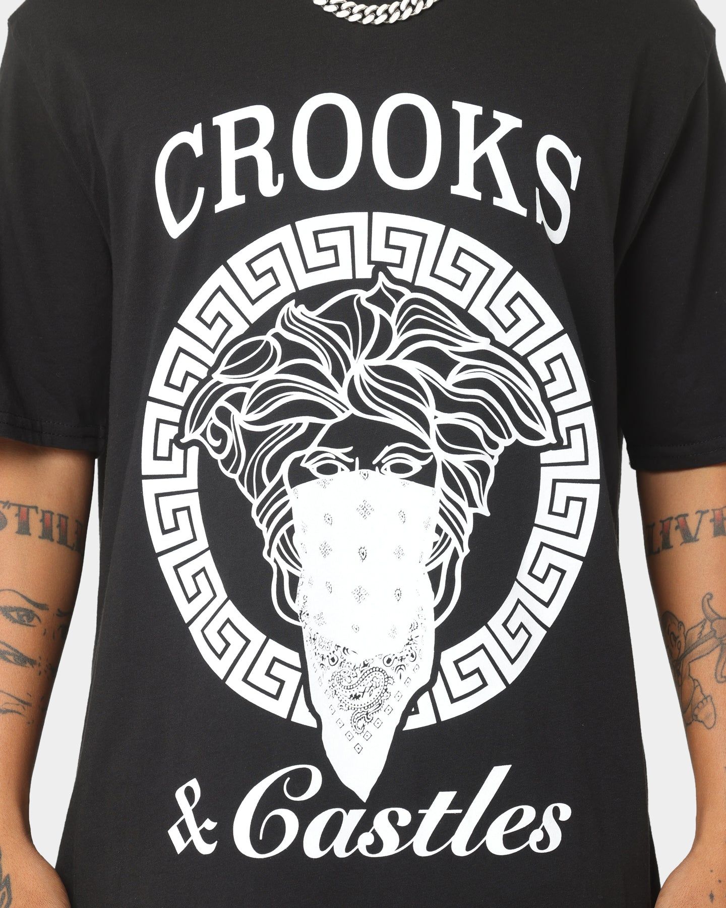 Crooks & Castles Bandito Timeless T-Shirt Black sold by Culture Kings product image thumbnail 3