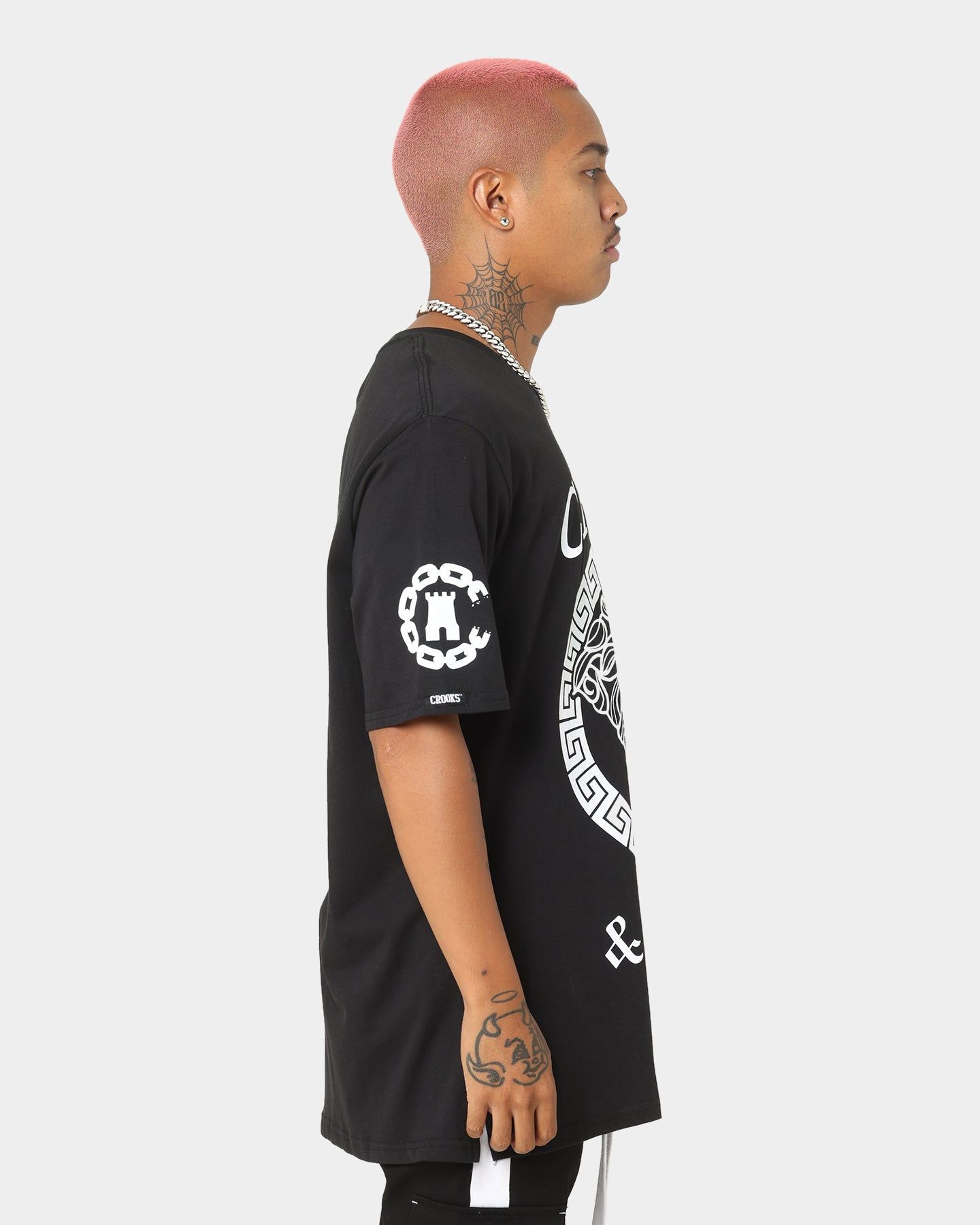 Crooks & Castles Bandito Timeless T-Shirt Black sold by Culture Kings product image thumbnail 5
