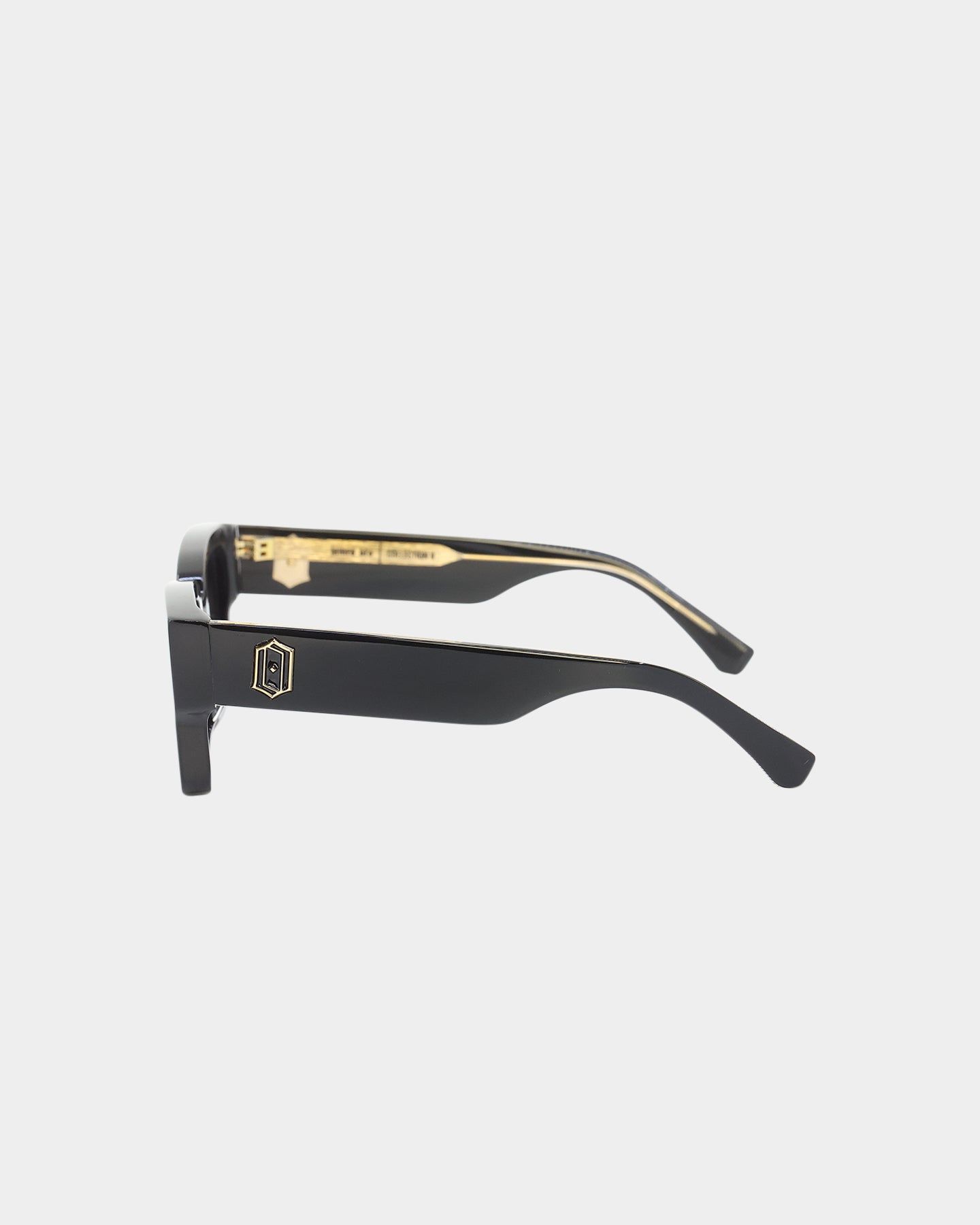 James Oro Black Icon Sunglasses Black sold by Culture Kings product image thumbnail 6