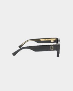 James Oro Black Icon Sunglasses Black sold by Culture Kings