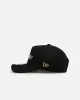 New Era Houston Astros 'Metallic Wordmark' 9FORTY A-Frame Snapback Black sold by Culture Kings