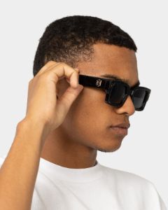 James Oro Black Icon Sunglasses Black sold by Culture Kings