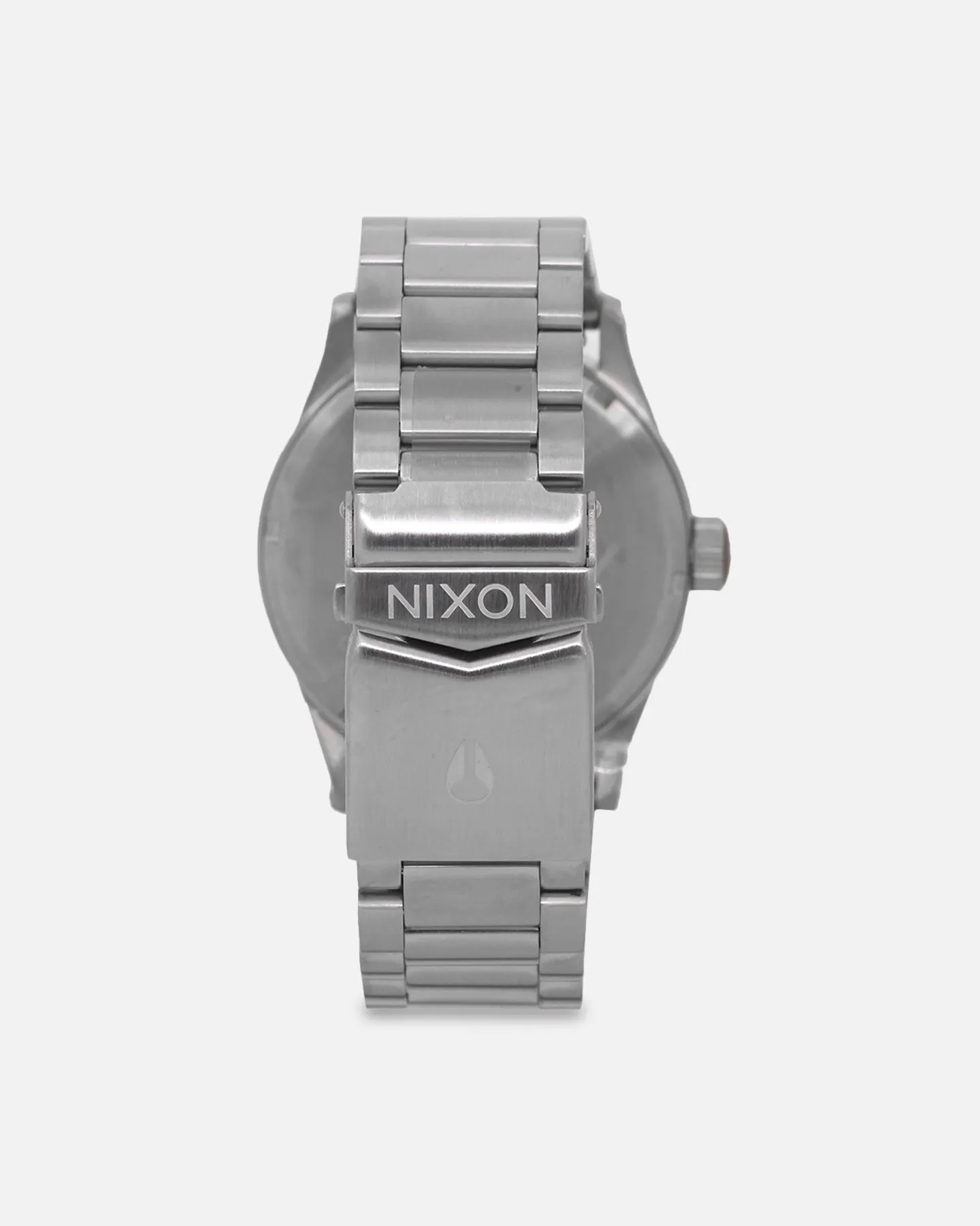 Nixon Sentry Stainless Steel Silver/Cranberry sold by Culture Kings product image thumbnail 3