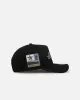 New Era Houston Astros 'Metallic Wordmark' 9FORTY A-Frame Snapback Black sold by Culture Kings