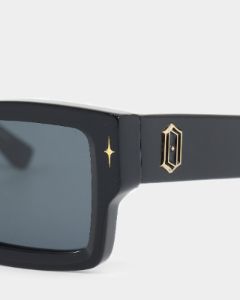 James Oro Black Icon Sunglasses Black sold by Culture Kings