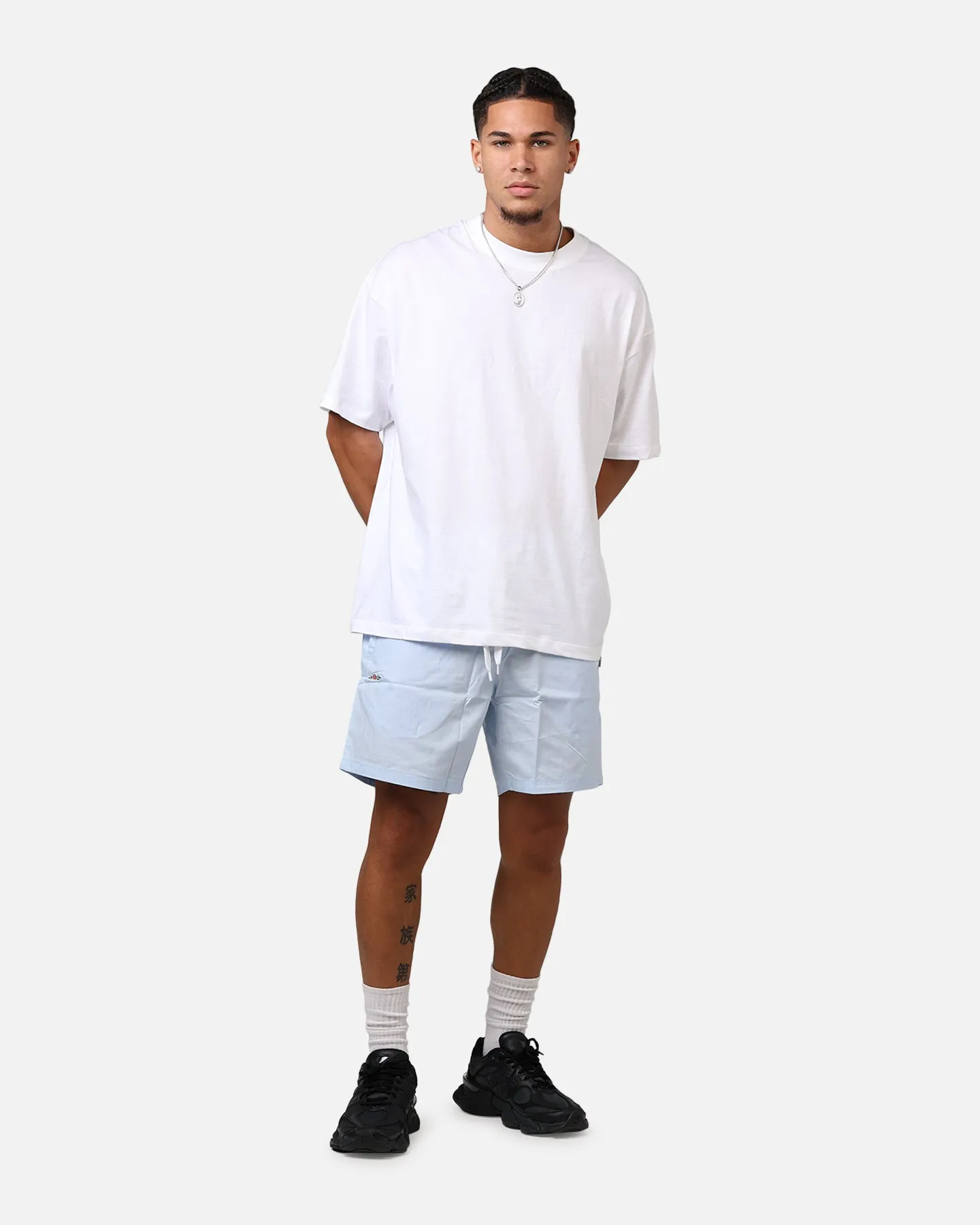 Carre Rosebud Beach Shorts Light Blue sold by Culture Kings product image thumbnail 2