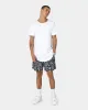 Saint Morta Paisley Skulls Beach Shorts Navy/White sold by Culture Kings