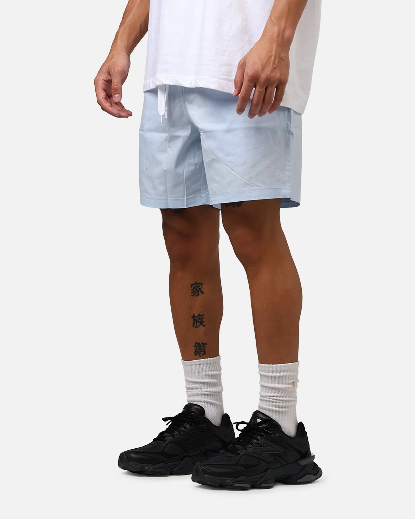 Carre Rosebud Beach Shorts Light Blue sold by Culture Kings product image thumbnail 4