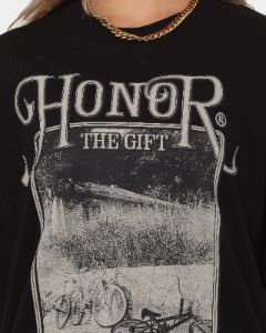 Honor The Gift Outside T-Shirt Black sold by Culture Kings