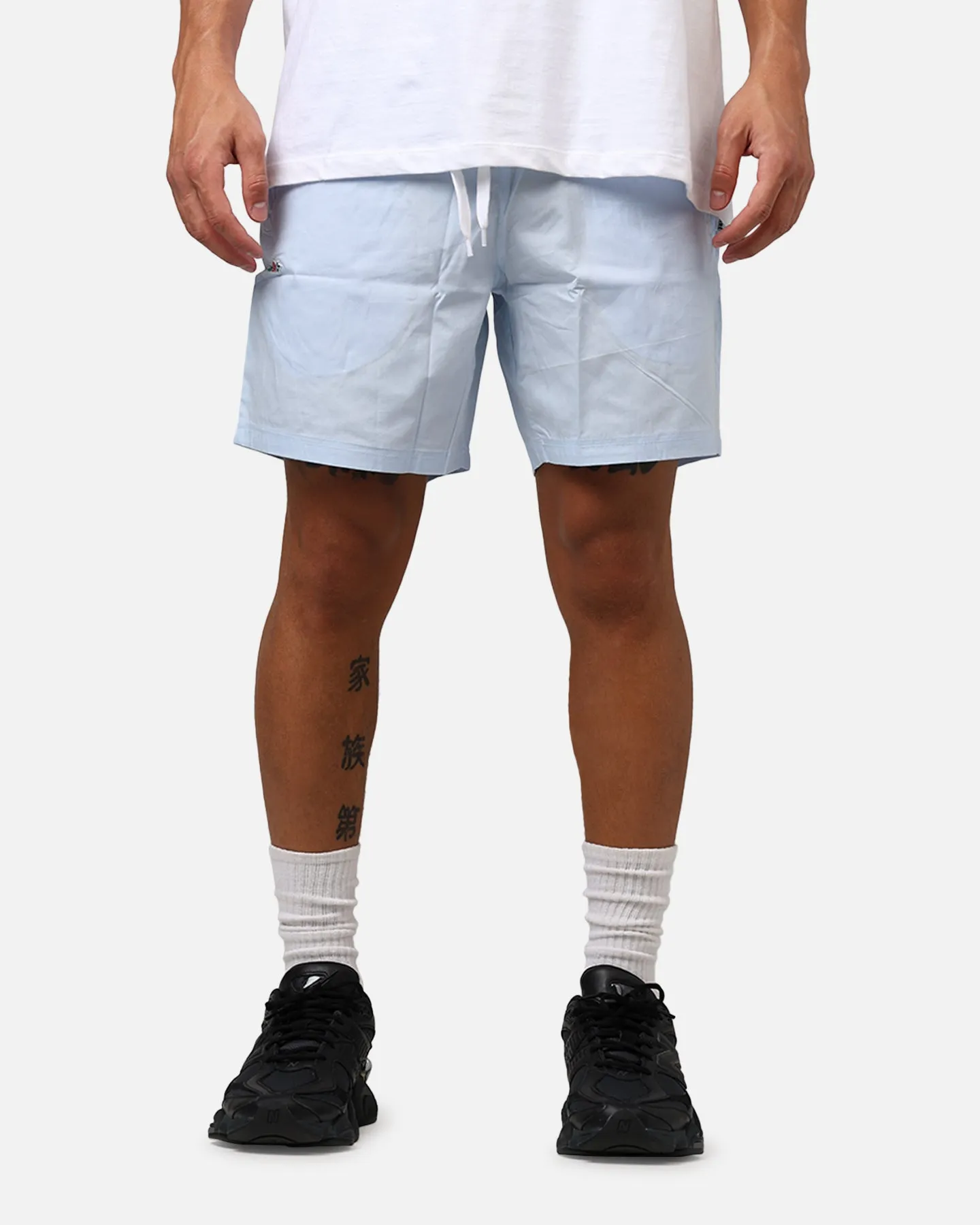 Carre Rosebud Beach Shorts Light Blue sold by Culture Kings