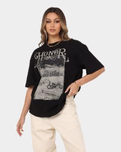 Honor The Gift Outside T-Shirt Black sold by Culture Kings