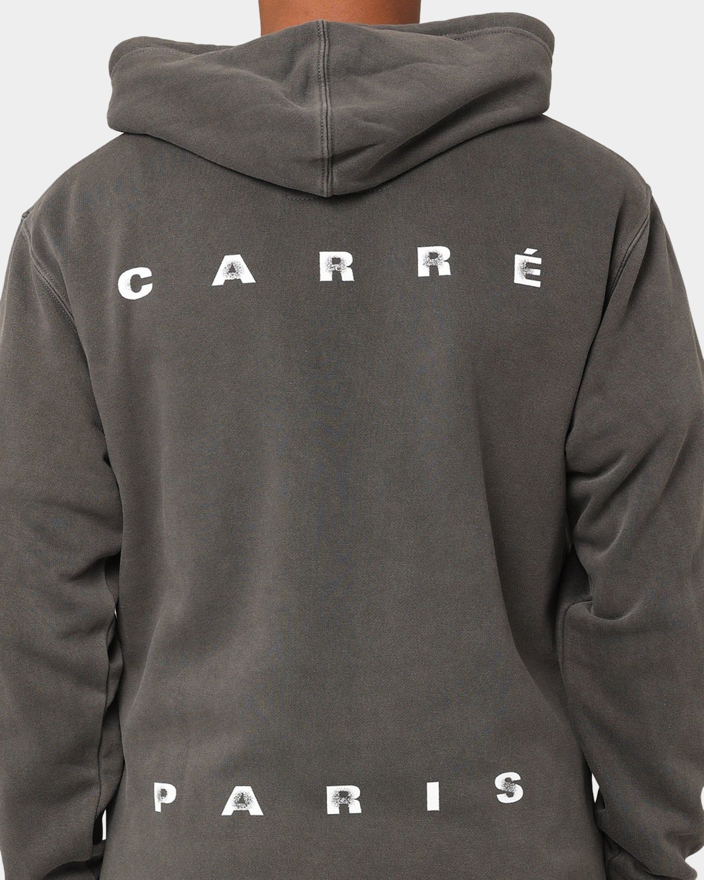Carré Starsign Cutoff Vintage Hoodie Washed Black sold by Culture Kings product image thumbnail 5