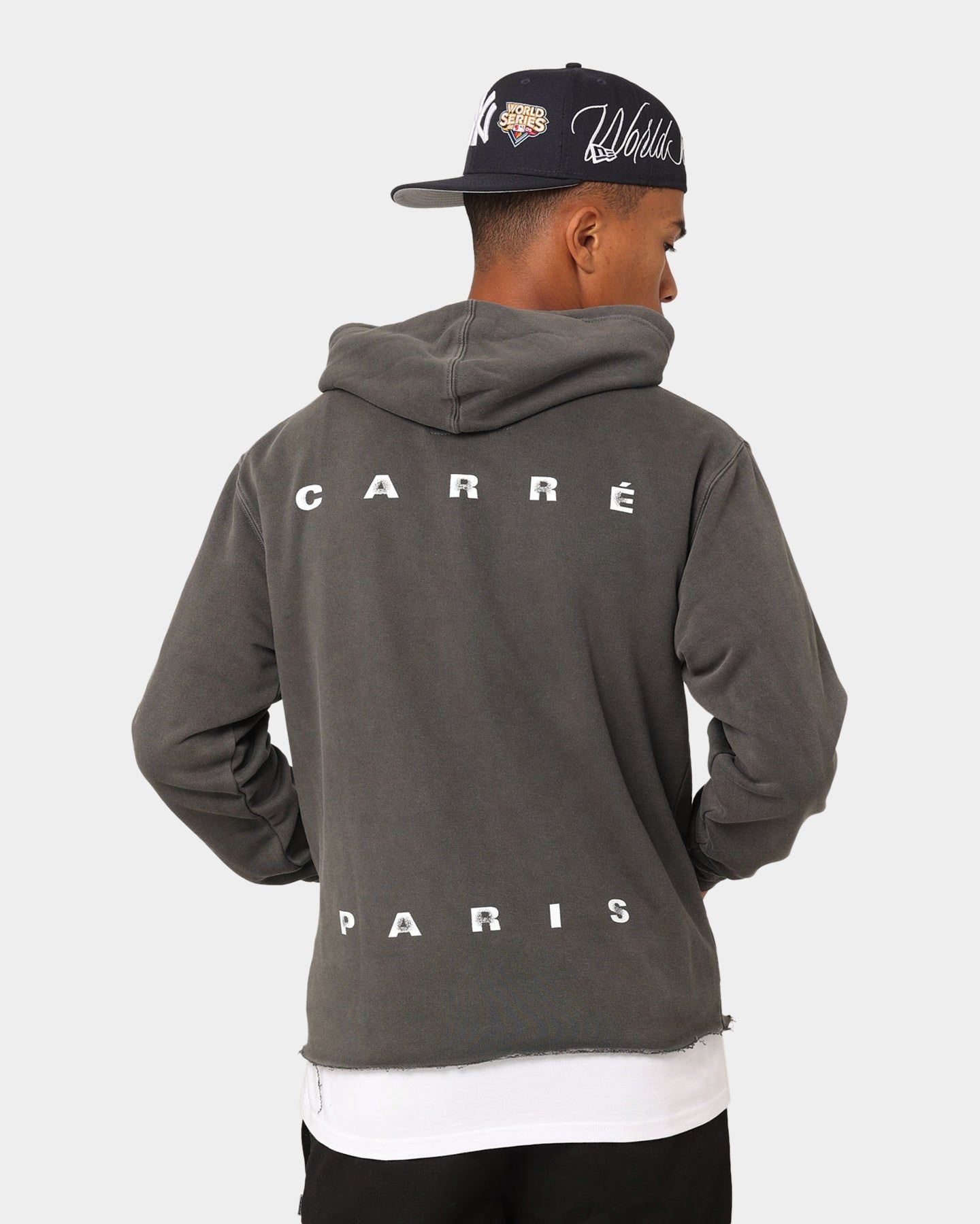 Carré Starsign Cutoff Vintage Hoodie Washed Black sold by Culture Kings product image thumbnail 2