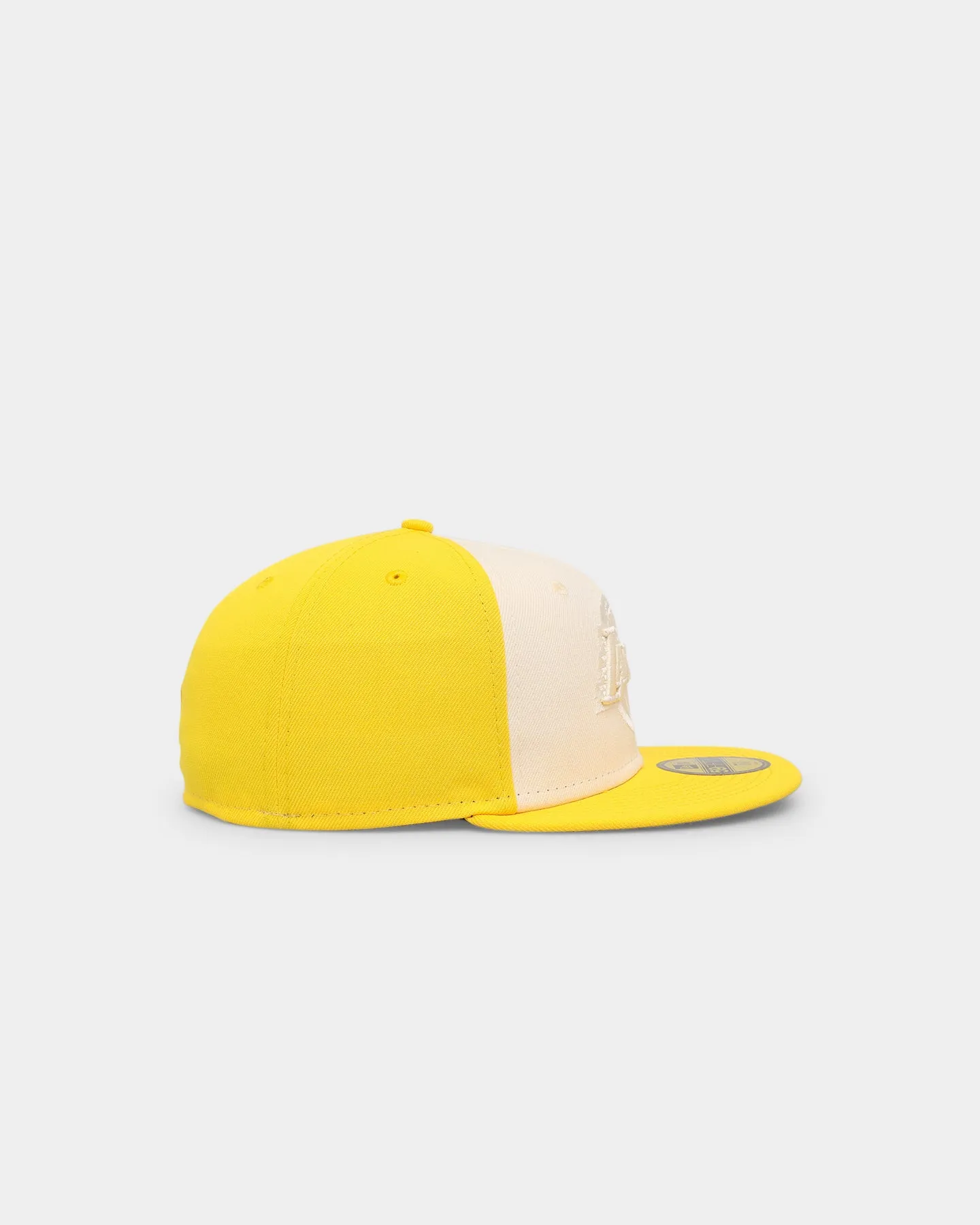 New Era Los Angeles Lakers 'Tonal Two-Tone' 59FIFTY Fitted Light Beige sold by Culture Kings product image thumbnail 4