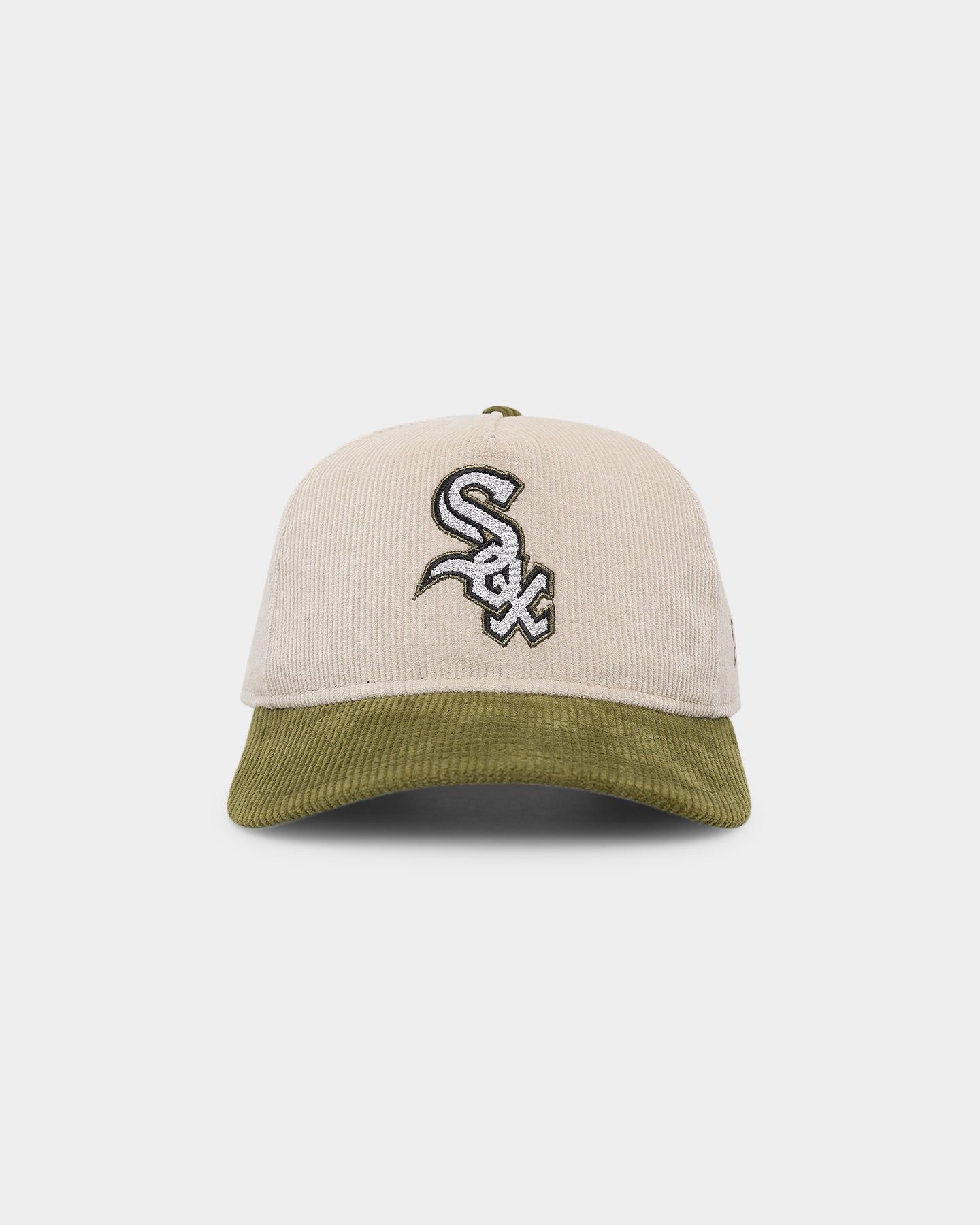 New Era Chicago White Sox 'Dusty Olive' Corduroy Golfer Snapback Green Med sold by Culture Kings