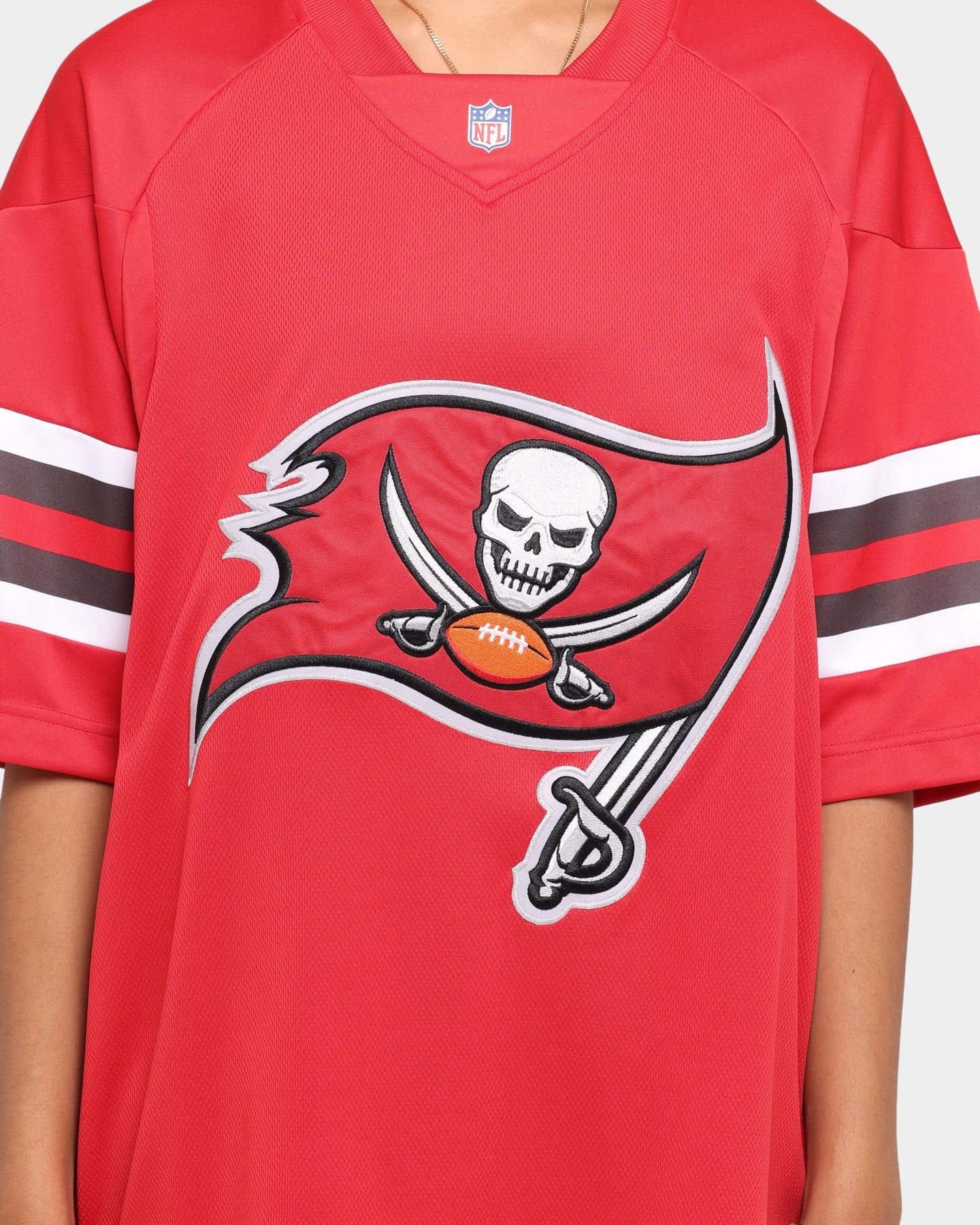 Majestic Athletic Tampa Bay Buccaneers NFL Replica Jersey Red sold by Culture Kings product image thumbnail 4