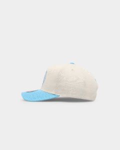 Mitchell & Ness Boston Celtics 'Sky Blue' Snapback Cream sold by Culture Kings
