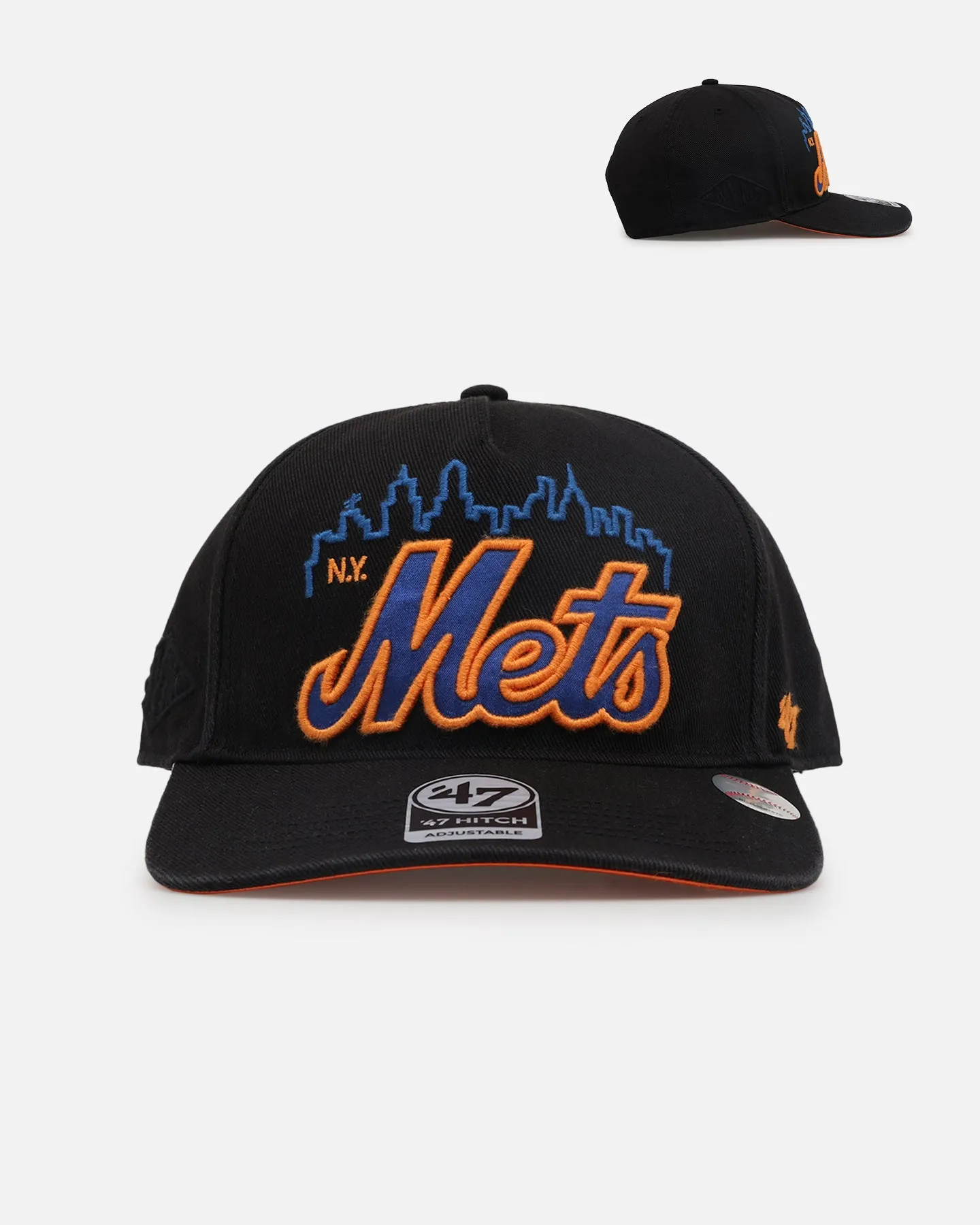 47 Brand New York Mets 'MLB Trophy Case' 47 Hitch Snapback Black sold by Culture Kings