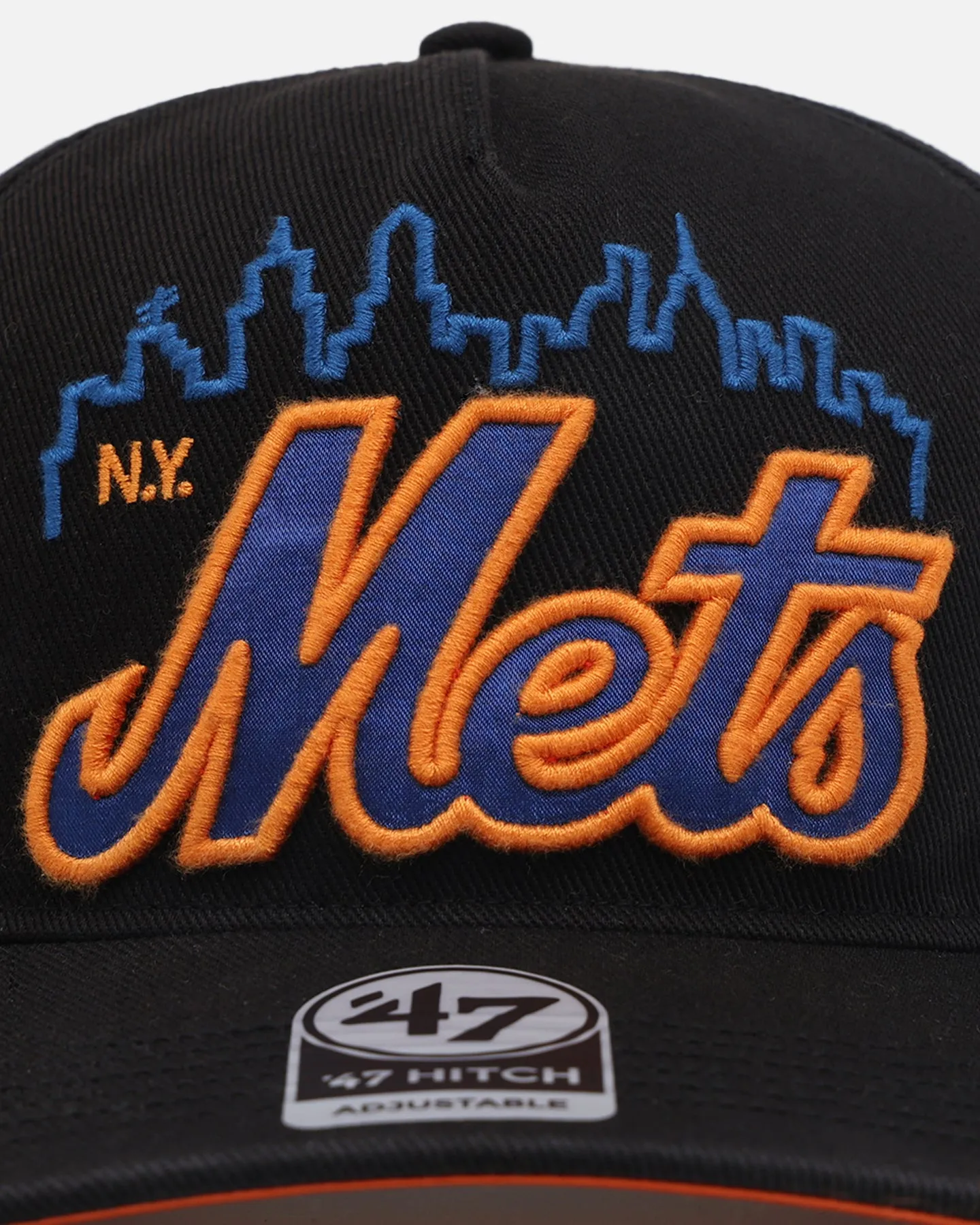 47 Brand New York Mets 'MLB Trophy Case' 47 Hitch Snapback Black sold by Culture Kings product image thumbnail 5