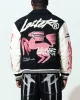 Loiter Oasis Varsity Jacket Black sold by Culture Kings