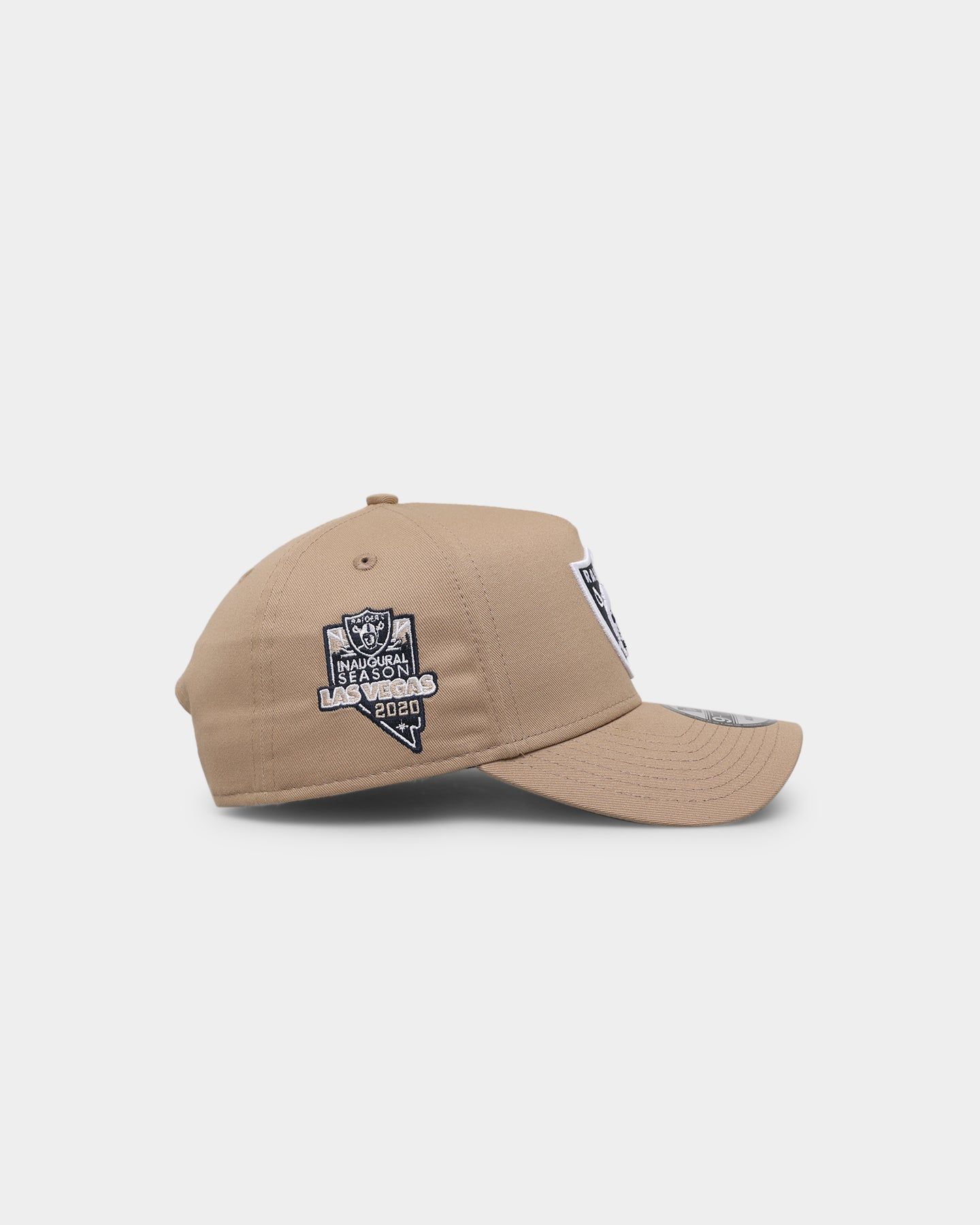 New Era Oakland Raiders 9FORTY A-Frame Snapback Light Beige sold by Culture Kings product image thumbnail 3