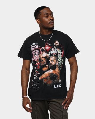 Goat Crew X UFC Jiri Prochazka Vintage T-Shirt Black Wash sold by Culture Kings