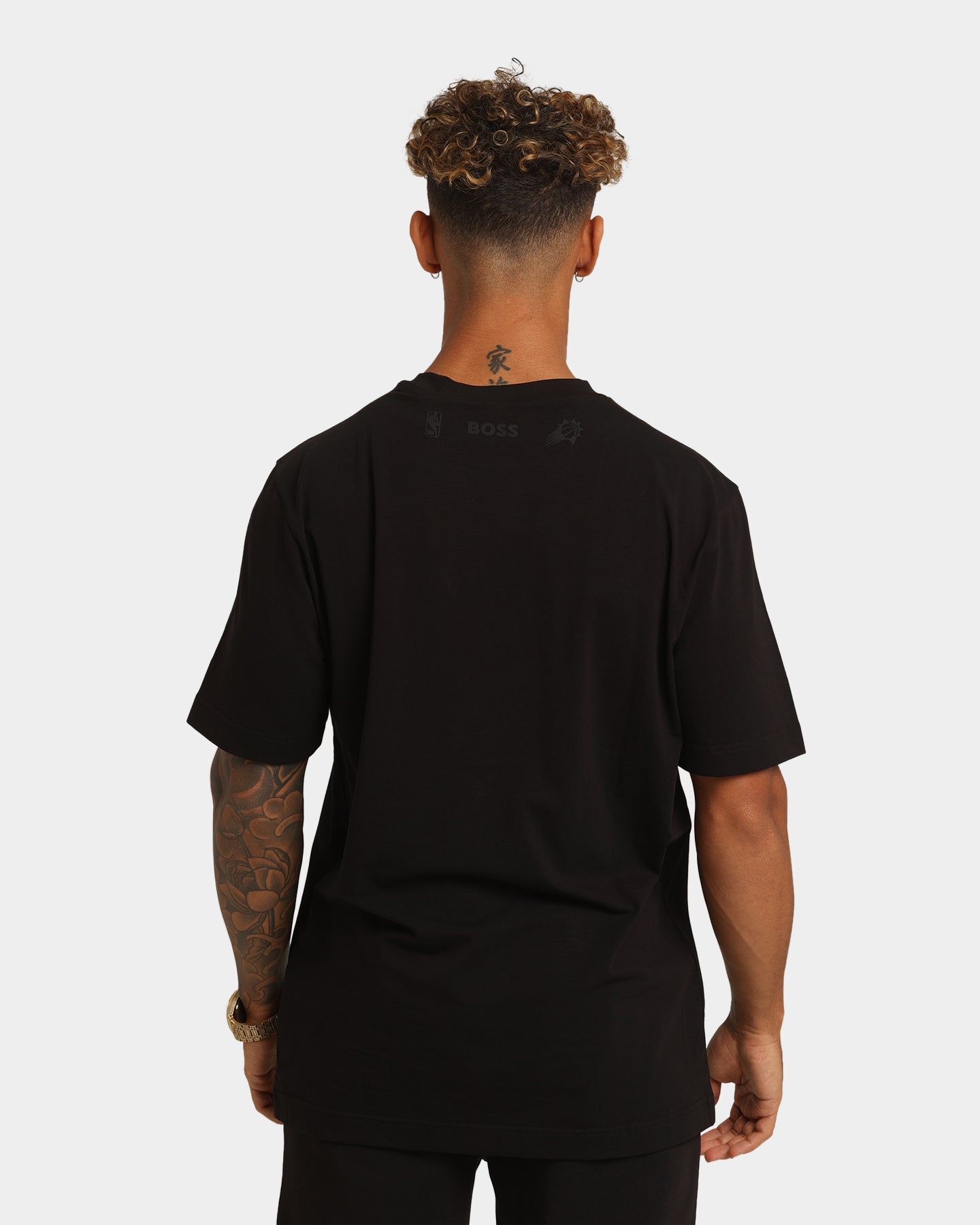 Hugo Boss Hugo Boss X NBA Phoenix Suns Basic T-Shirt Black sold by Culture Kings product image thumbnail 4