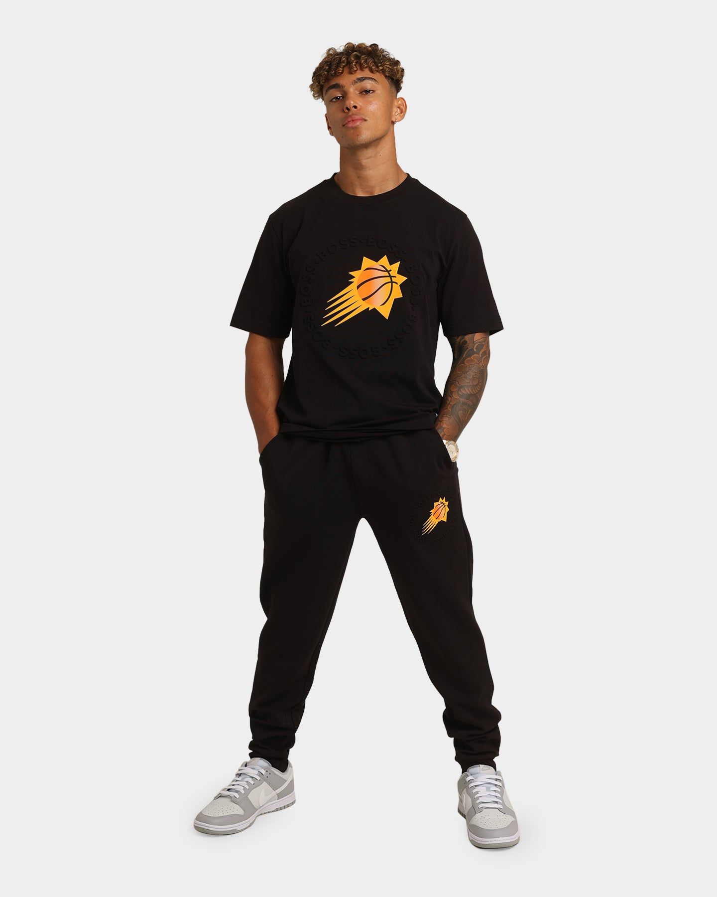 Hugo Boss Hugo Boss X NBA Phoenix Suns Basic T-Shirt Black sold by Culture Kings product image thumbnail 2