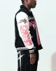 Loiter Oasis Varsity Jacket Black sold by Culture Kings