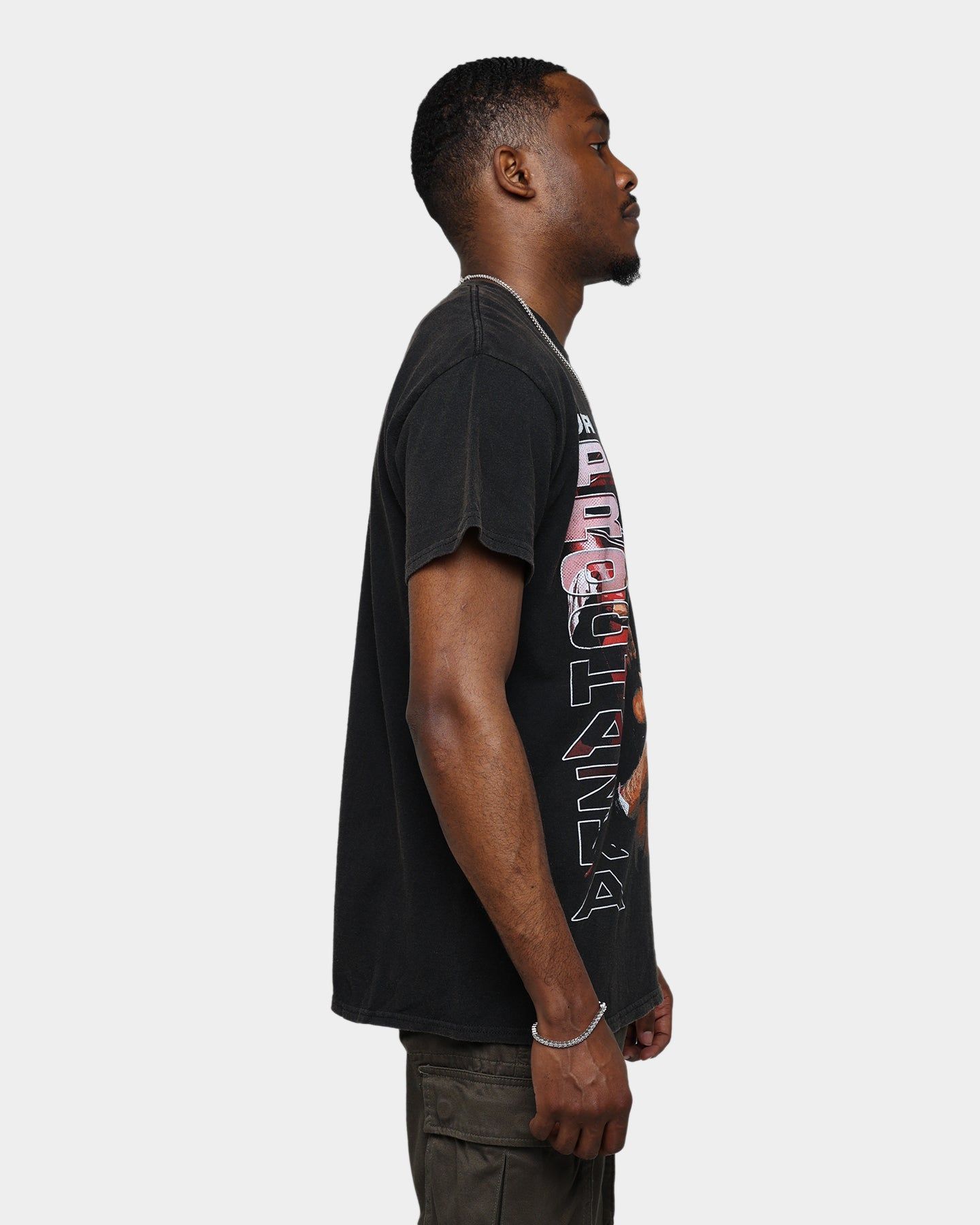 Goat Crew X UFC Jiri Prochazka Vintage T-Shirt Black Wash sold by Culture Kings product image thumbnail 5