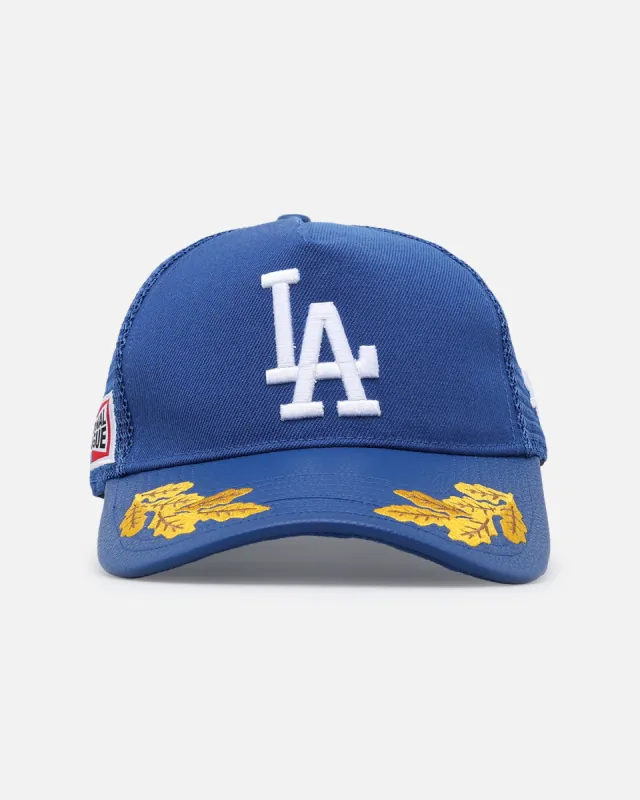Pro Standard Los Angeles Dodgers Fast Lane Trucker Strapback Dodger Blue sold by Culture Kings