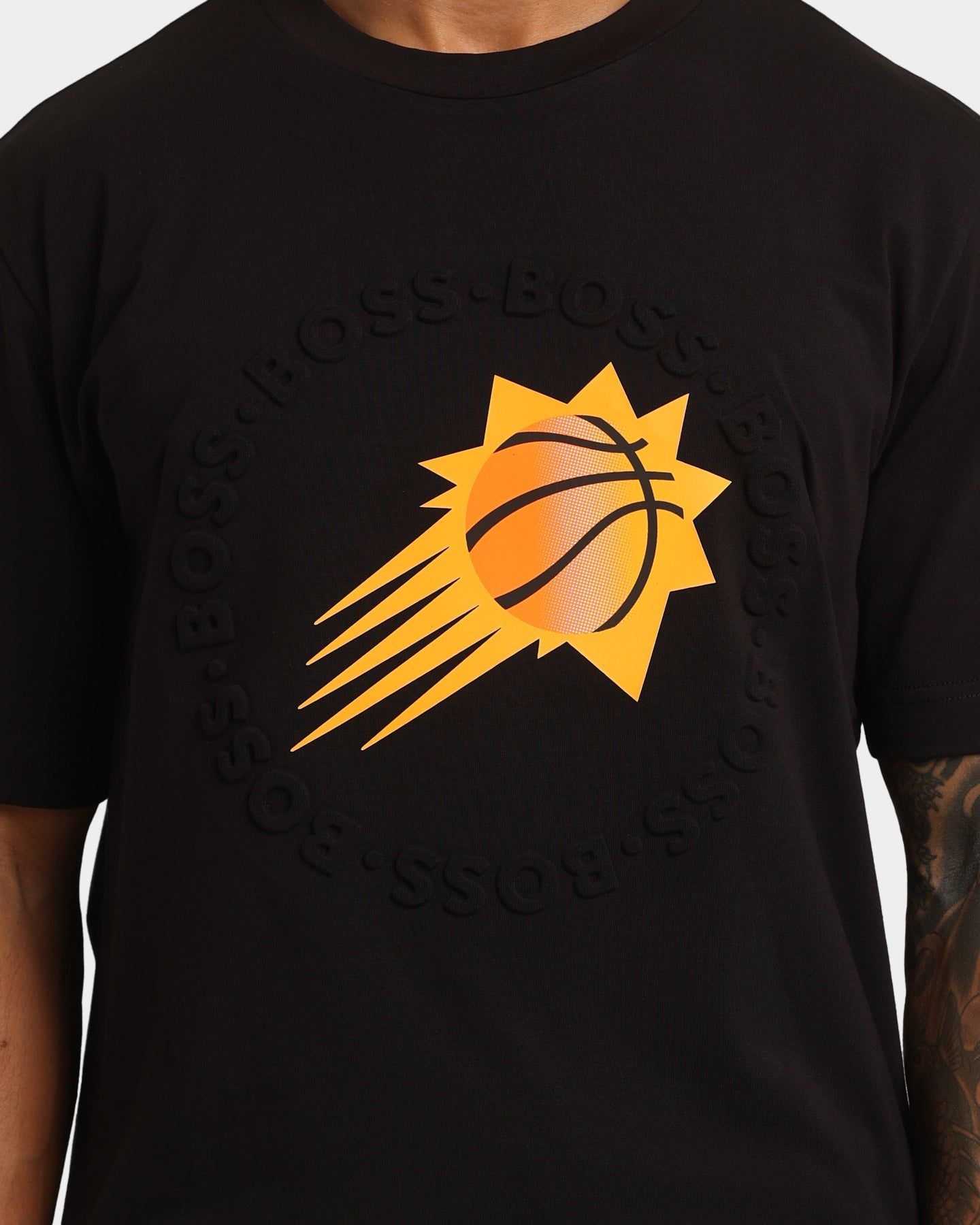 Hugo Boss Hugo Boss X NBA Phoenix Suns Basic T-Shirt Black sold by Culture Kings product image thumbnail 3