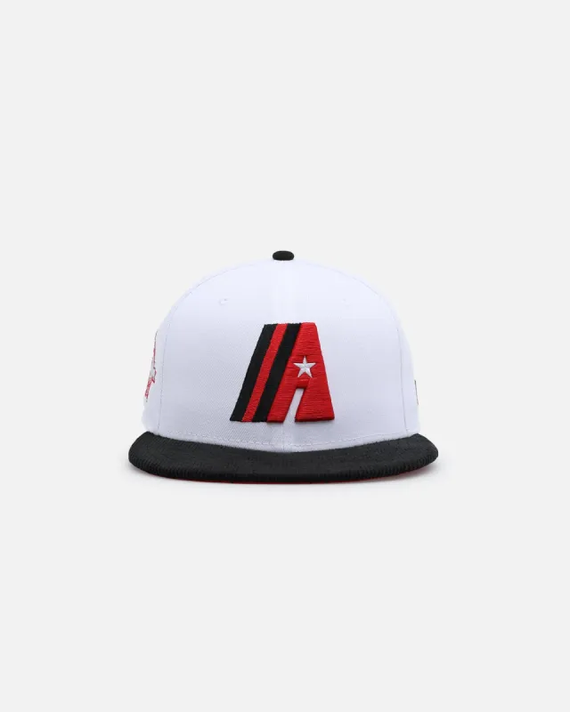 New Era Houston Astros 'Fire Red' 59FIFTY Fitted White/Black sold by Culture Kings