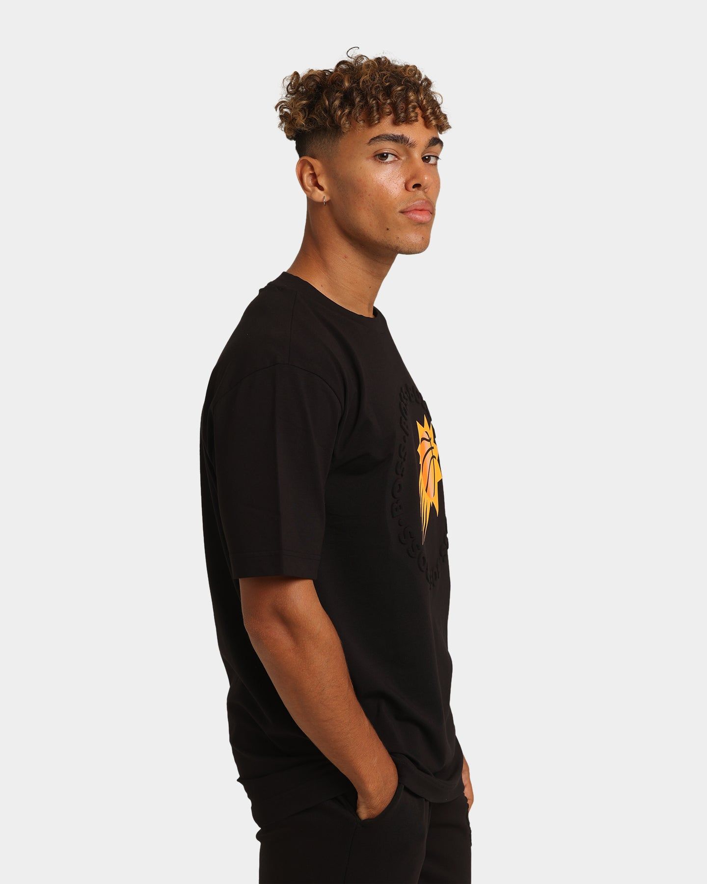 Hugo Boss Hugo Boss X NBA Phoenix Suns Basic T-Shirt Black sold by Culture Kings product image thumbnail 5
