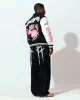 Loiter Oasis Varsity Jacket Black sold by Culture Kings