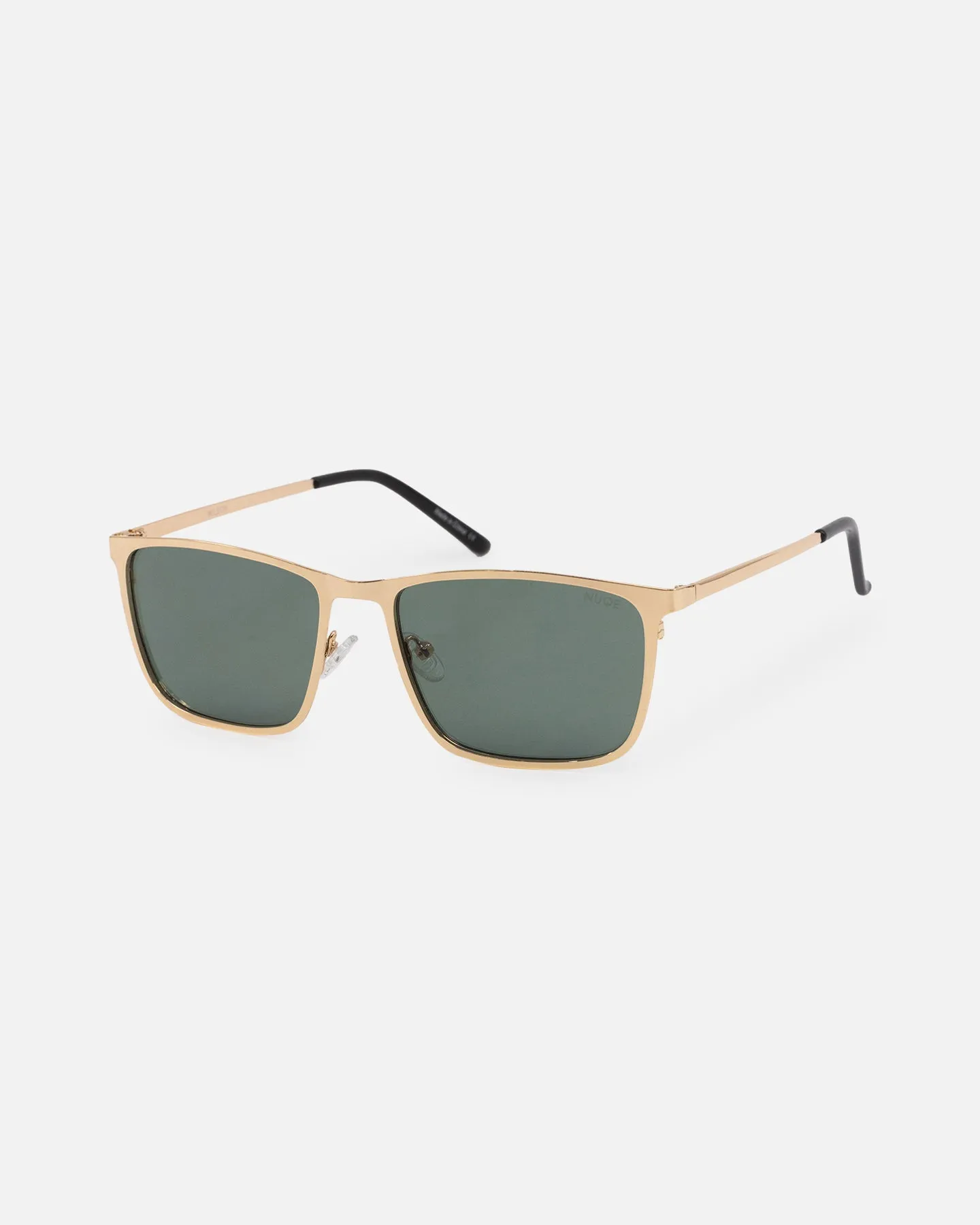 Nuqe Wilson Sunglasses Khaki sold by Culture Kings product image thumbnail 2