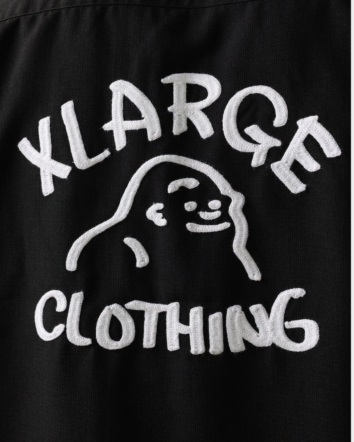 X-Large Drawing OG Open Collar T-Shirt Black sold by Culture Kings product image thumbnail 9