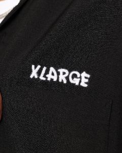 X-Large Drawing OG Open Collar T-Shirt Black sold by Culture Kings