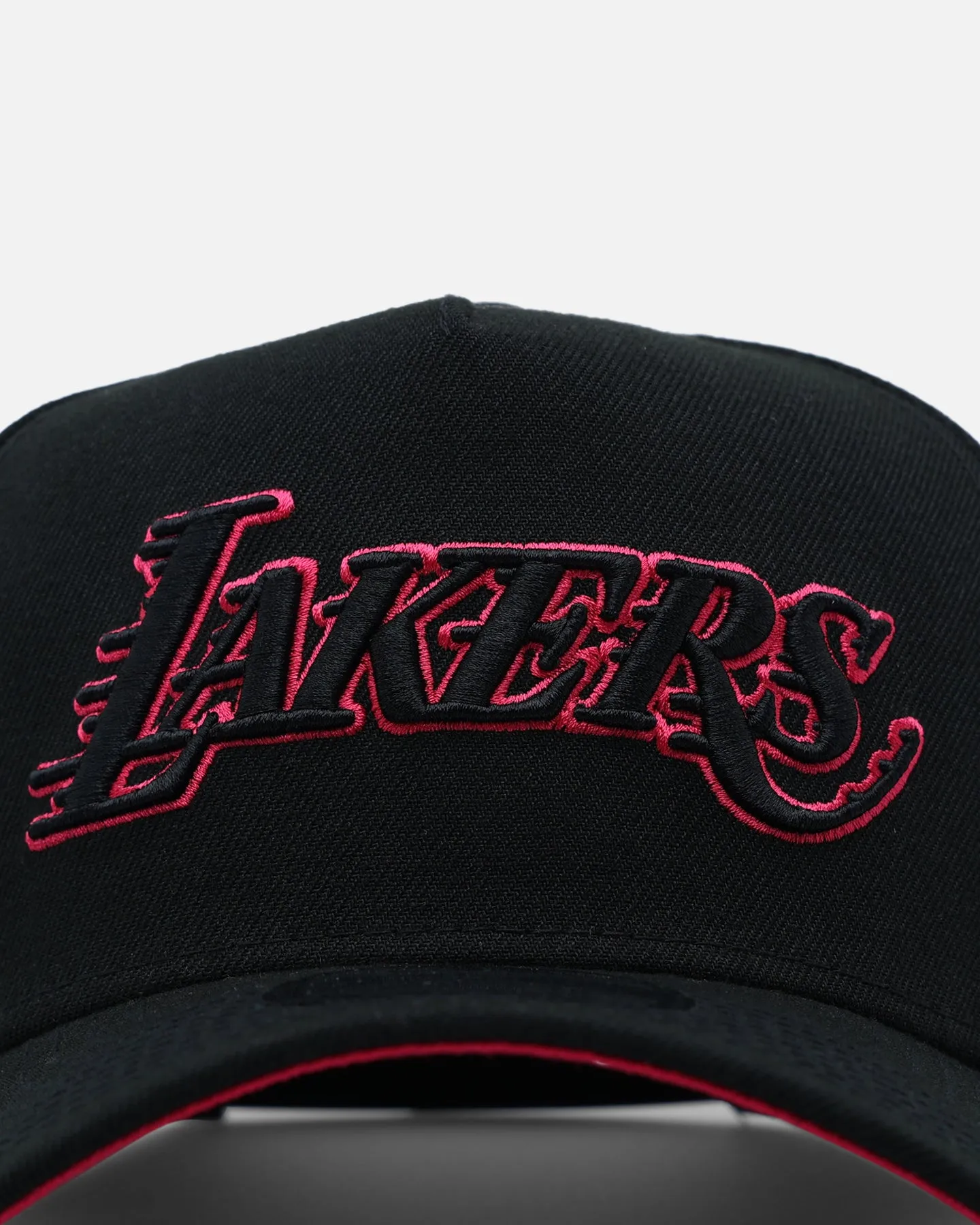 New Era Los Angeles Lakers 'Rose Nights' 9FORTY A-Frame Snapback Black sold by Culture Kings product image thumbnail 5